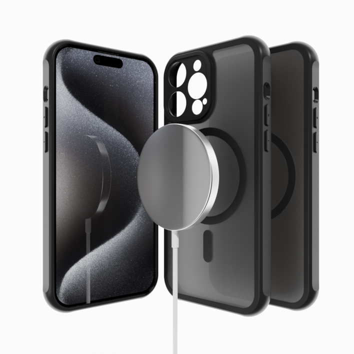 베스텔리 풀커버 카메라보호 매트 아이폰 맥세이프 케이스