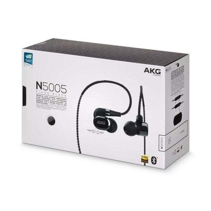 삼성 AKG N5005 블랙 유무선 이어폰 모든금액포함 당일발송 미국정품