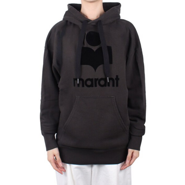 ISABEL MARANT 명품 24FW 여성 만셀 후드티 페이드블랙 SW0001FA A1M07E 02FK SW0001 FAA1M07 E02FK