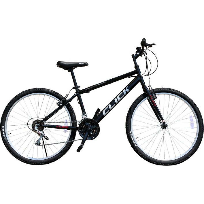 클릭 MTB 자전거 특가 모음전, 보스톤 블랙 완조립, 1개, 170cm