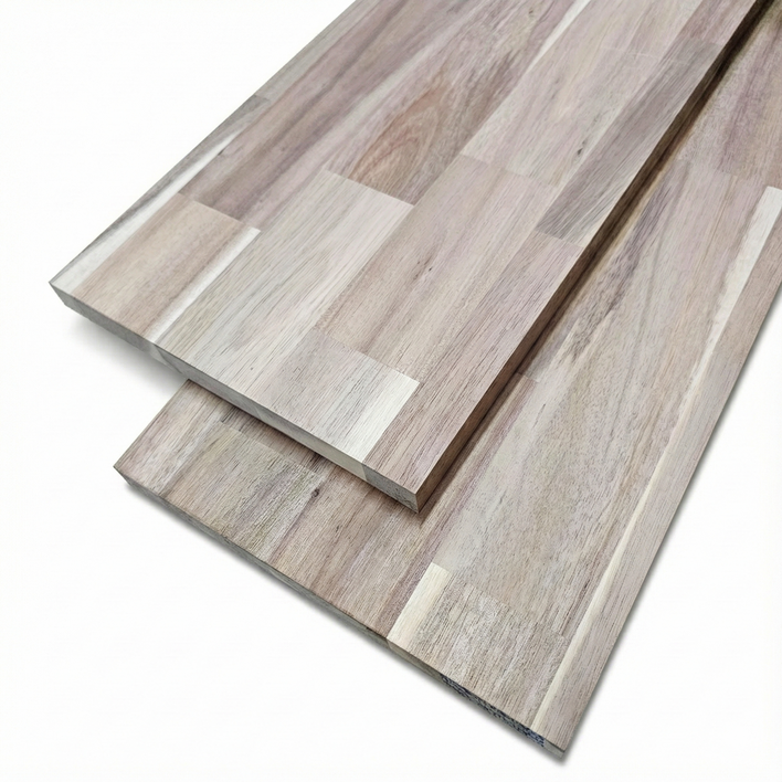 아카시아 원목 집성목 18T 판재 합판 선반