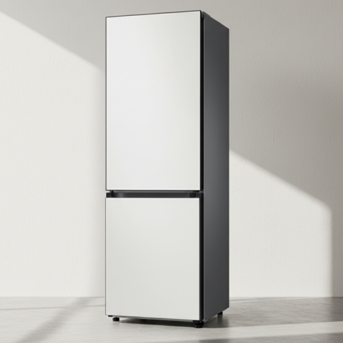 BESPOKE 냉장고 RB33A3662AP 333L 키친핏 가변도어 도어색상선택