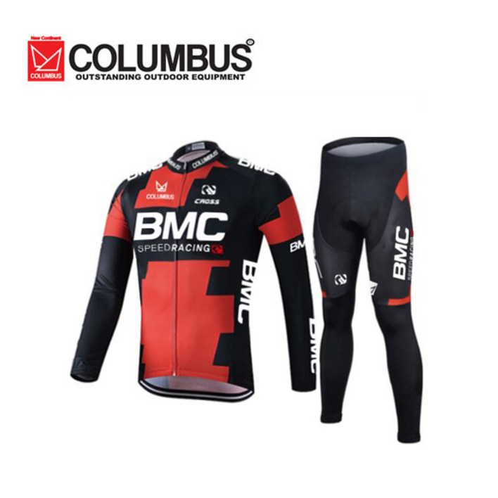 콜럼버스 BMC CYCLING TEAMS 긴팔 사이클복 상하의세트 콜럼버스 BMC CYCLING TEAMS 긴팔 사이클복 상하의세트