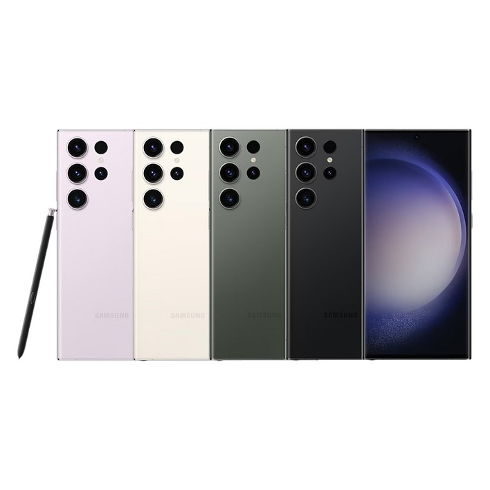 삼성전자 갤럭시 S23 울트라 512GB SM-S918 자급제 공기계 새제품