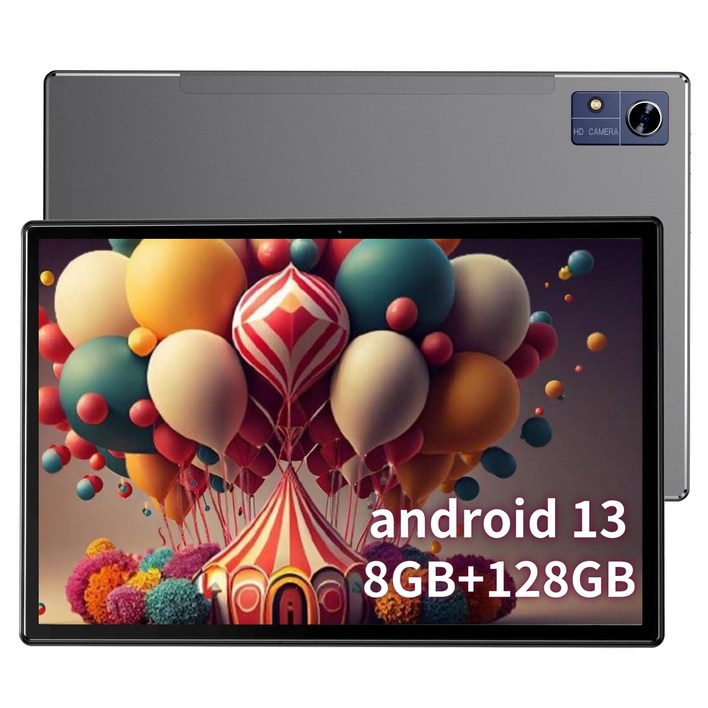 CHUWI Hi10 XPro 태블릿 128GB ROM 13MP5MP 4G LTE5G WiFi, WiFiCellular, 블랙 그레이, 8GB