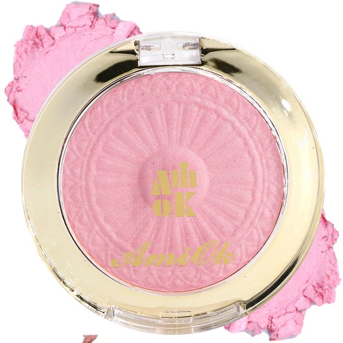 아미옥 소프트 클레이빔 블러셔 하이라이터 치크, 1개, 엘프핑크