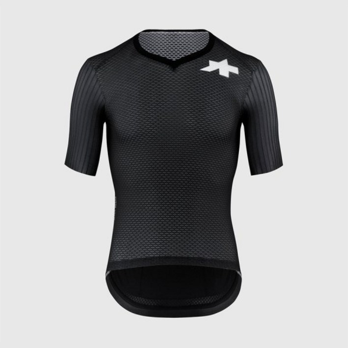 아소스 남성 반팔상의 EQUIPE RSR Jersey S11 (Black )