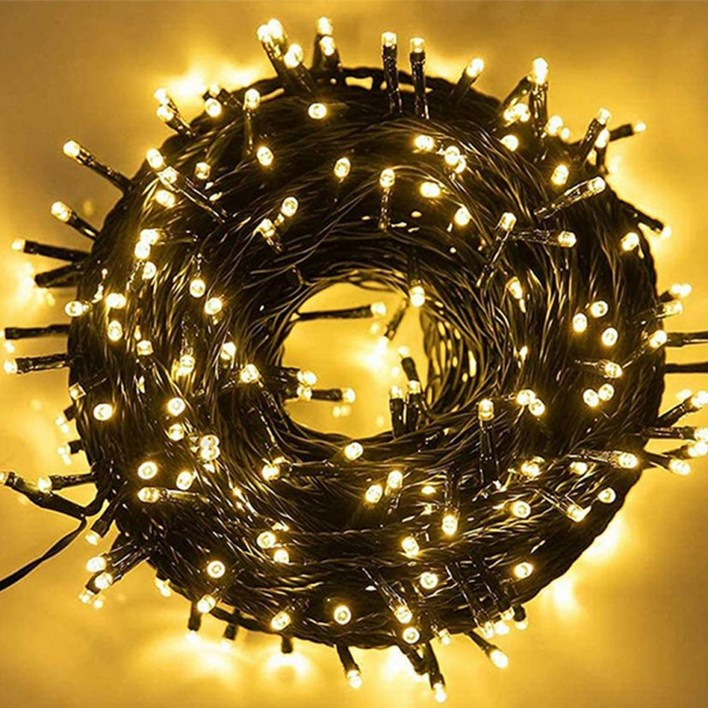 대용량 100M 1000구 트리전구 트리 크리스마스 500구 LED 전구 대형 50M