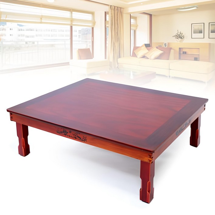 남원 전통 지리산공방 명품 교자상 집들이상 손님상 좌식 밥상 제사상, 4인밥상,접이식 밥상