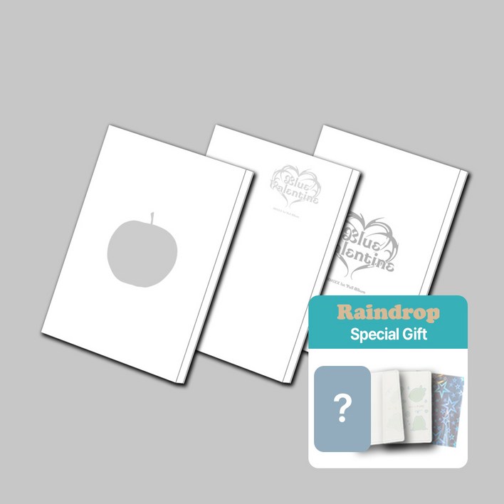 공식미공포특전초도특전사은품버전선택 엔믹스 앨범 정규 1집 Blue Valentine 일반반 블루발렌타인