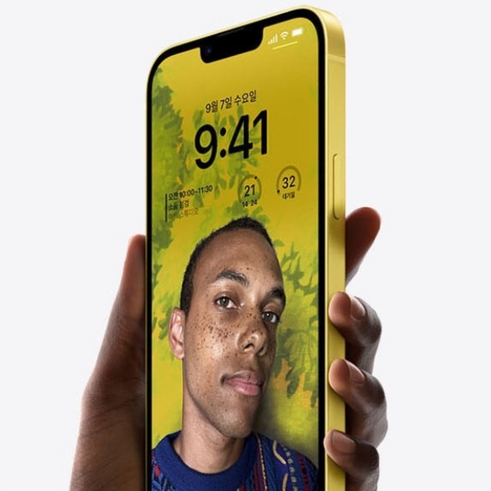 애플 아이폰 14 256GB A2882 공기계 중고폰 리퍼폰, 미드나이트, 256GB