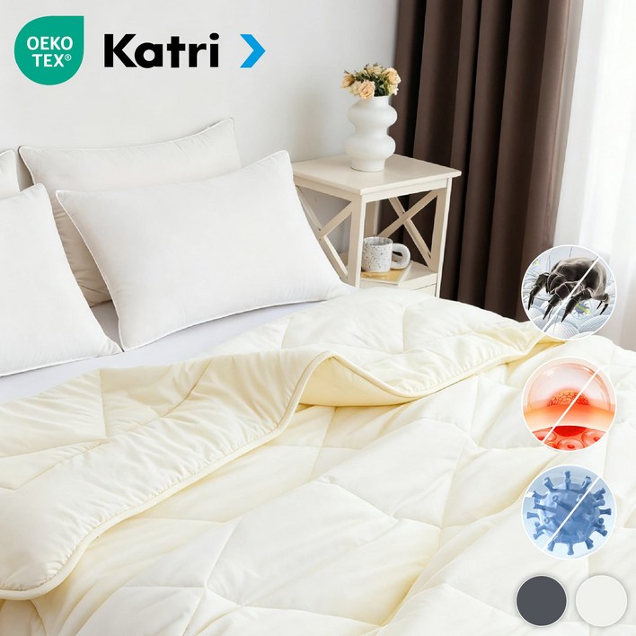 FASEN 간절기 항균 알러지케어 먼지없는 차렵이불 여름이불 냉감이불 모달이불 알러지케어차렵이불 OEKO-TEX 인증을 호텔이불