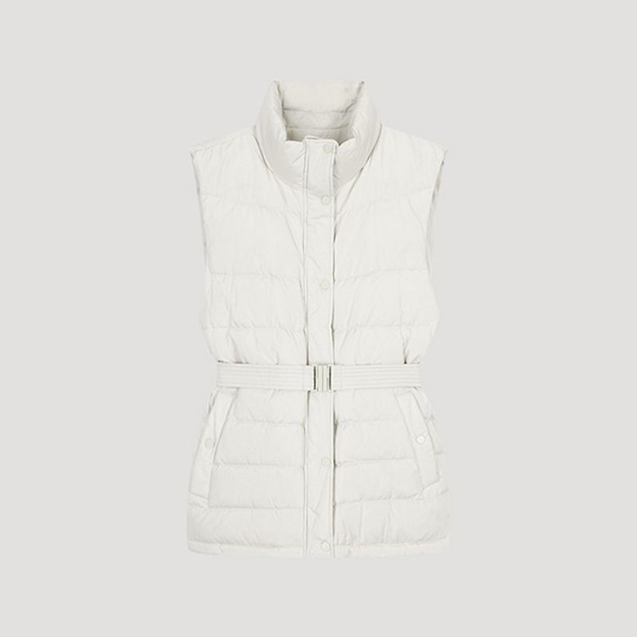리스트 덕 다운 패딩 베스트 TSDVTO82030 IV