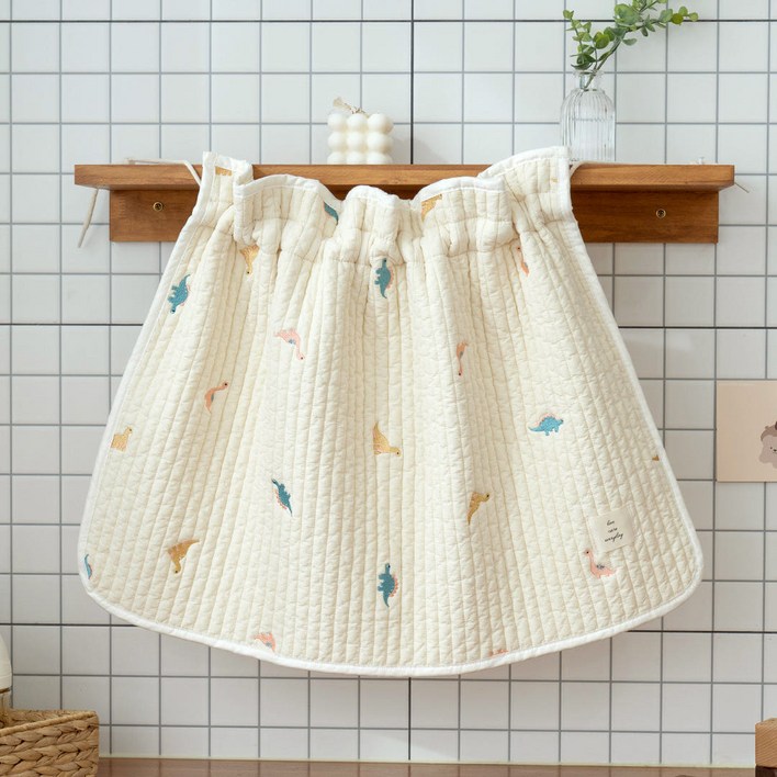 마롤로뜨 두꺼운 아기 차량햇빛가리개 암막 자수 100수, 크앙디노누빔 햇빛가리개, 1개