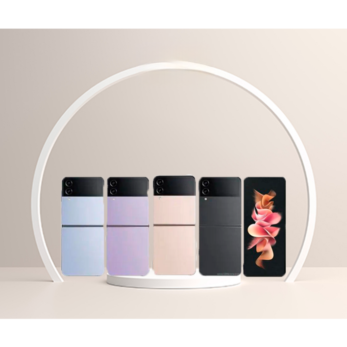 삼성 갤럭시 Z플립4 5G 256GB 512GB 3사호환 공기계 자급제 리퍼폰 SMF721 특S급
