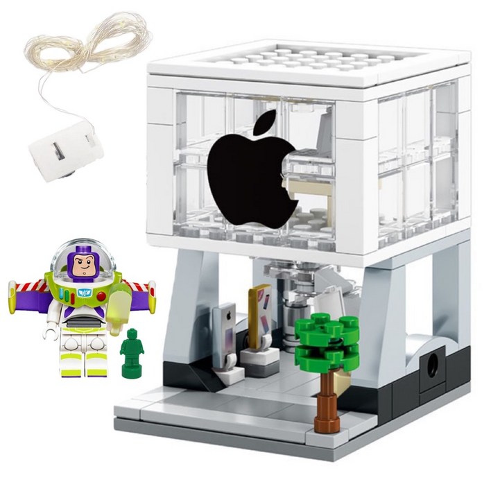 DIY 인테리어 감성 귀여운 다양한 캐릭터 레고로 만드는 애플 워치 충전기 거치대