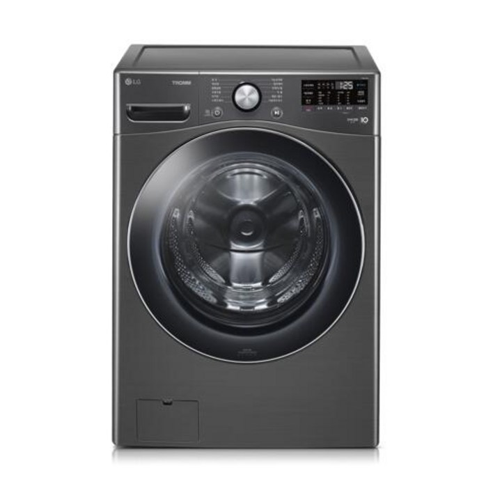 [세탁기24kg] LG 트롬 드럼세탁기 블랙스테인리스[F24KDA] 1,650,000