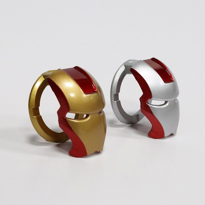 아이언맨 스타트버튼 커버 메탈 자동차 시동버튼 고품질