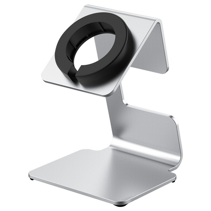 더조은셀러 갤럭시워치 호환 스핀 메탈 거치대 충전독