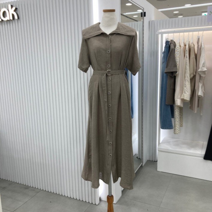 무자크 무자크 숄카라원피스/MO4WOP13-13_JK