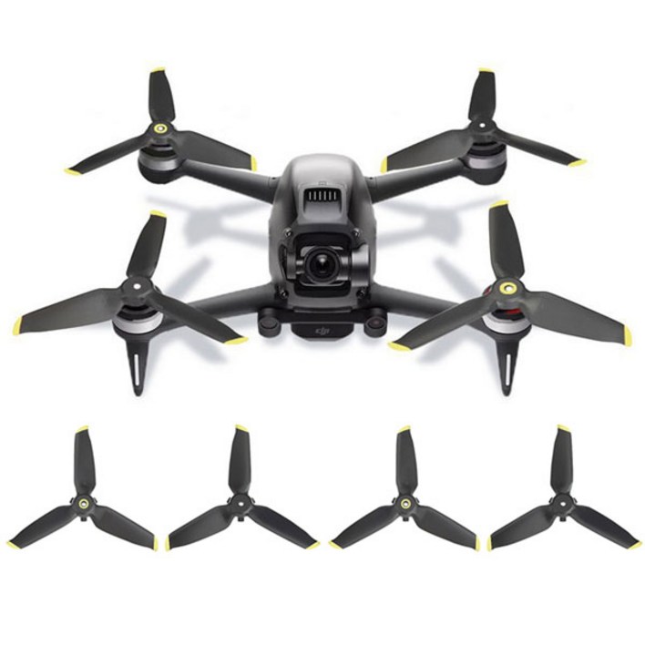 특가 make speed DJI FPV 프로펠러 1대분, 골드, 1개