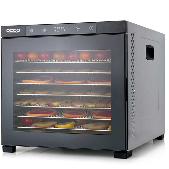 오쿠 10단 대용량 스텐 식품건조기 OCPFD1000S, 오쿠 10단 식품건조기 OCPFD1000S