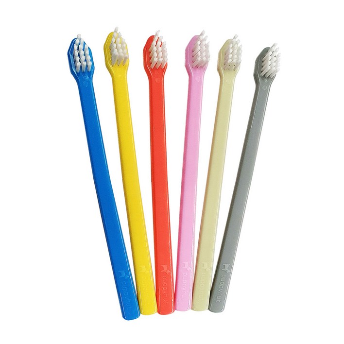 바나나  미니칫솔  애견칫솔 강아지칫솔