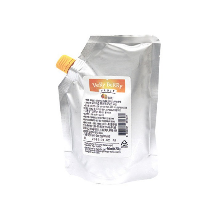 선인 유자퓨레 500g