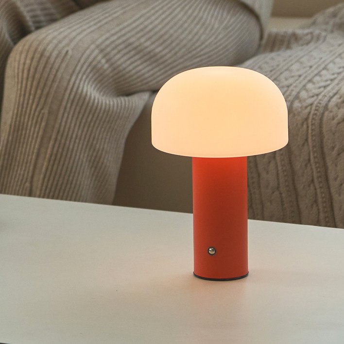 라루즈 Lumia 루미아 포터블 밝기조절 램프 3colors, 테라 오렌지