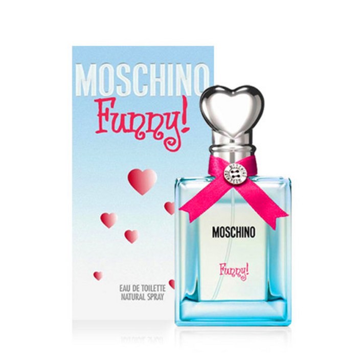 [향기나라]향수공병+모스키노 퍼니 EDT 테스터 100ml
