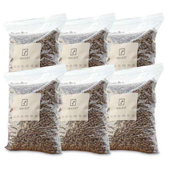 힐레스트 고양이 우드펠렛 포항 목재 펠릿