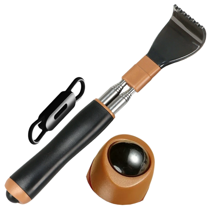 리치봄 튼튼한 접이식 효자손 등 긁개