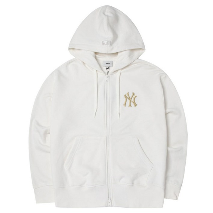 MLB 남녀공용 트레이닝 후드 집업 3ATRQ0141