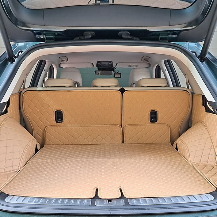 가온 차량용 트렁크매트 풀커버+도어매트, LED테일게이트O, 토레스T7(22.7~)