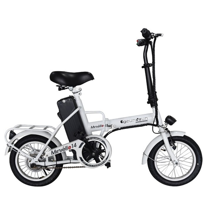 e근두운 미니엘로 전기자전거 가성비 자전거 재고 떨이