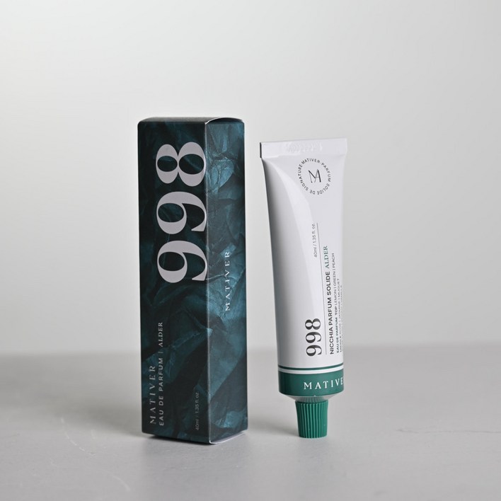 핸드크림 겸용 향수 마티베르 승무원 살냄새 고체향수 998 포근한 들판향 40ml, 1개