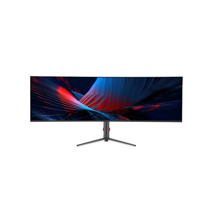 게이밍 모니터 와이드 커브드 49인치 IPS QHD 게임용 5K 화면 탑재 듀얼 세팅, 2공식 표준, 1cm