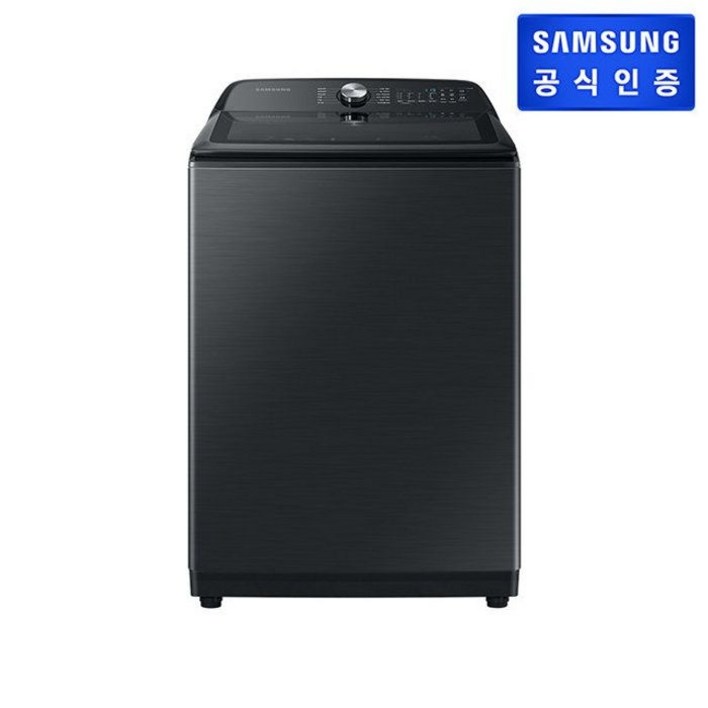 일반 세탁기 WA21A8376KV 21kg, 블랙케비어