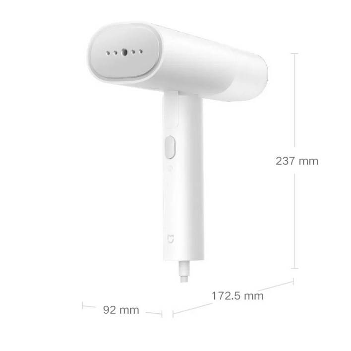 샤오미 미지아 핸디형 스팀다리미 접이식 휴대용 의류관리기, 의류 스팀기 2, 유럽 연합
