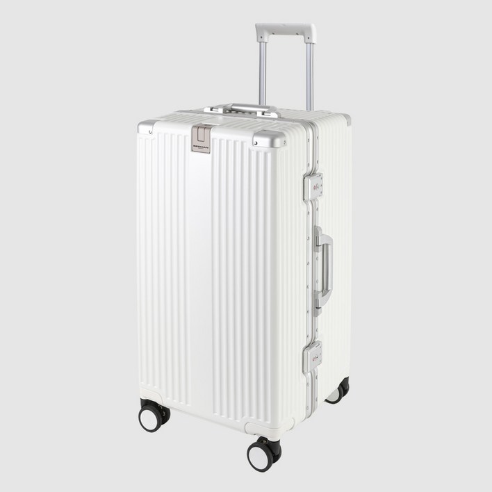 독일 베르만 투어랩 여행용 수하물 대형 스마트 캐리어 26인치66cm 화이트