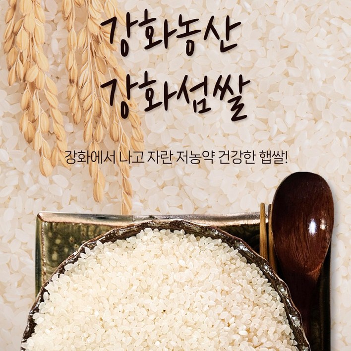 강화농산 강화섬쌀(삼광) 10kg , 20kg(햅쌀), 10kg, 1개, 특등급