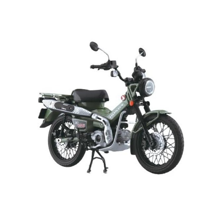 스카이넷 112 완제품 오토바이 혼다 CT125 펄 그린