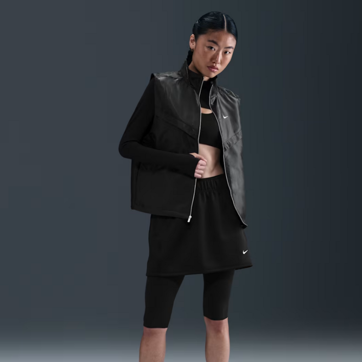 나이키 바람막이 여성 스포츠웨어 윈드러너 베스트 자켓
