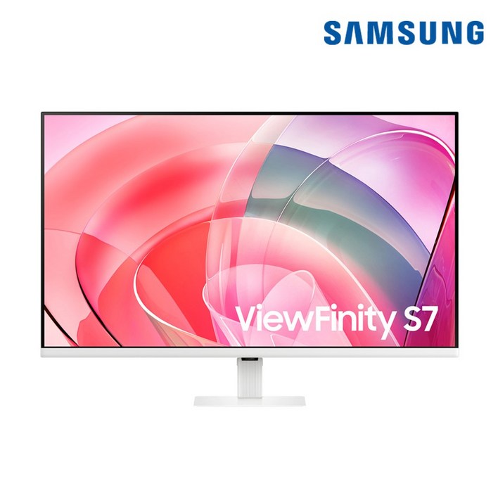 삼성전자 32인치 UHD 4K 고해상도 모니터 화이트