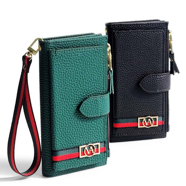 갤럭시 S25  S25  S25울트라 케이스 S931S936S938 바로니클 더블수납 포켓카드 컬러스트랩 지퍼수납 다이어리