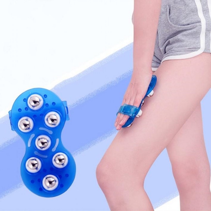 림프절마사지 허벅지괄사 복부괄사