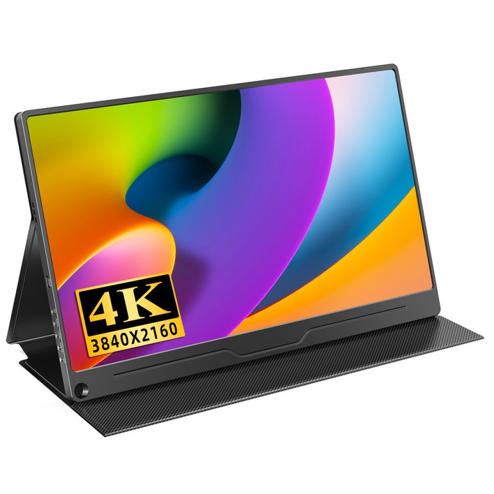 에비크 4K UHD 15.6인치 DEX 포터블 HDR 휴대용 모니터,MDS156A071726, MDS156A07A17A26