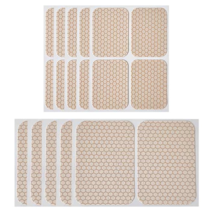 JW MALL 관절 근육건강 뭉친 피로 풀기더 패치 대형 소형 2가지 사이즈 대용량인공 방사능NO 순수 토르마린 원적외선피부 저자극, 30개입, 1개