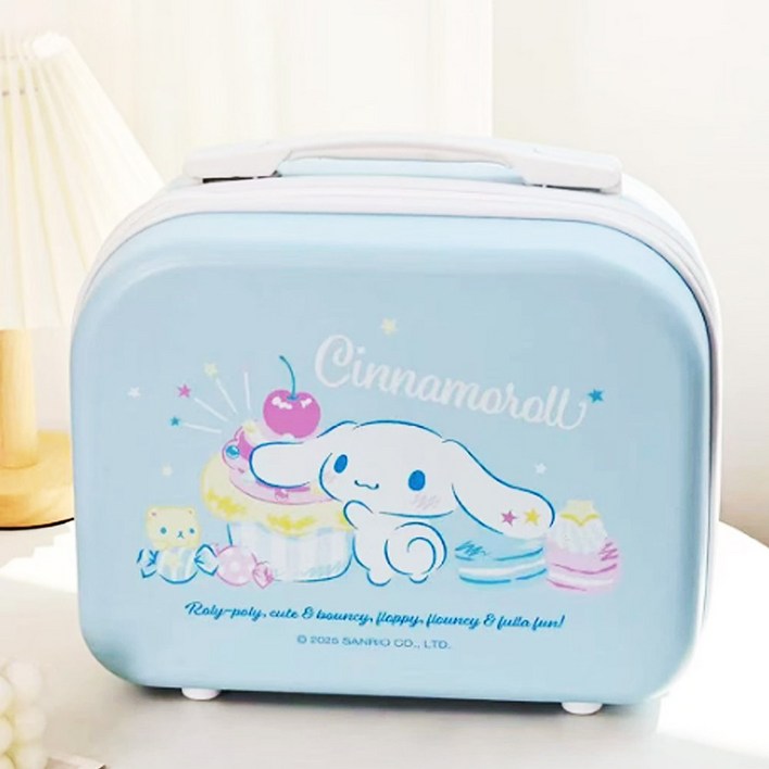 산리오 미니 캐리어 레디백 캐릭터 14인치 여행 가방 보스턴백 기내용 미니캐리어 시나모롤 마이멜로디 헬로키티 쿠로미 포차코