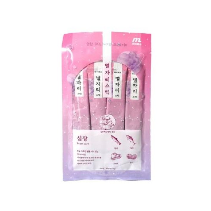 마이베프 별자리스틱 15g 4P, 5팩, 60g, 심장건강